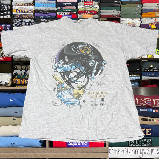 90s Baltimore ravens nfl football shirt