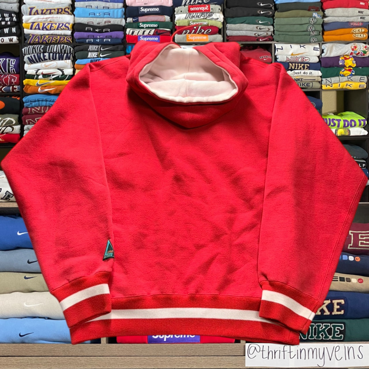 90s 49ers nfl football hoodie (Medium)