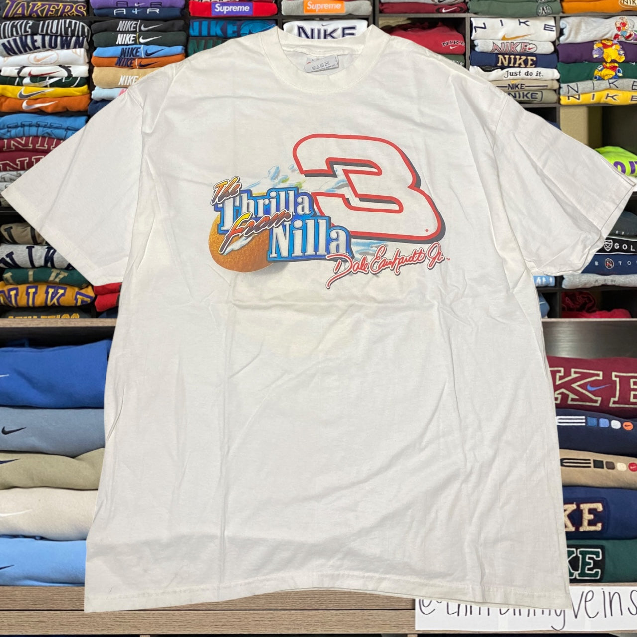 90s nascar graphic shirt (large)