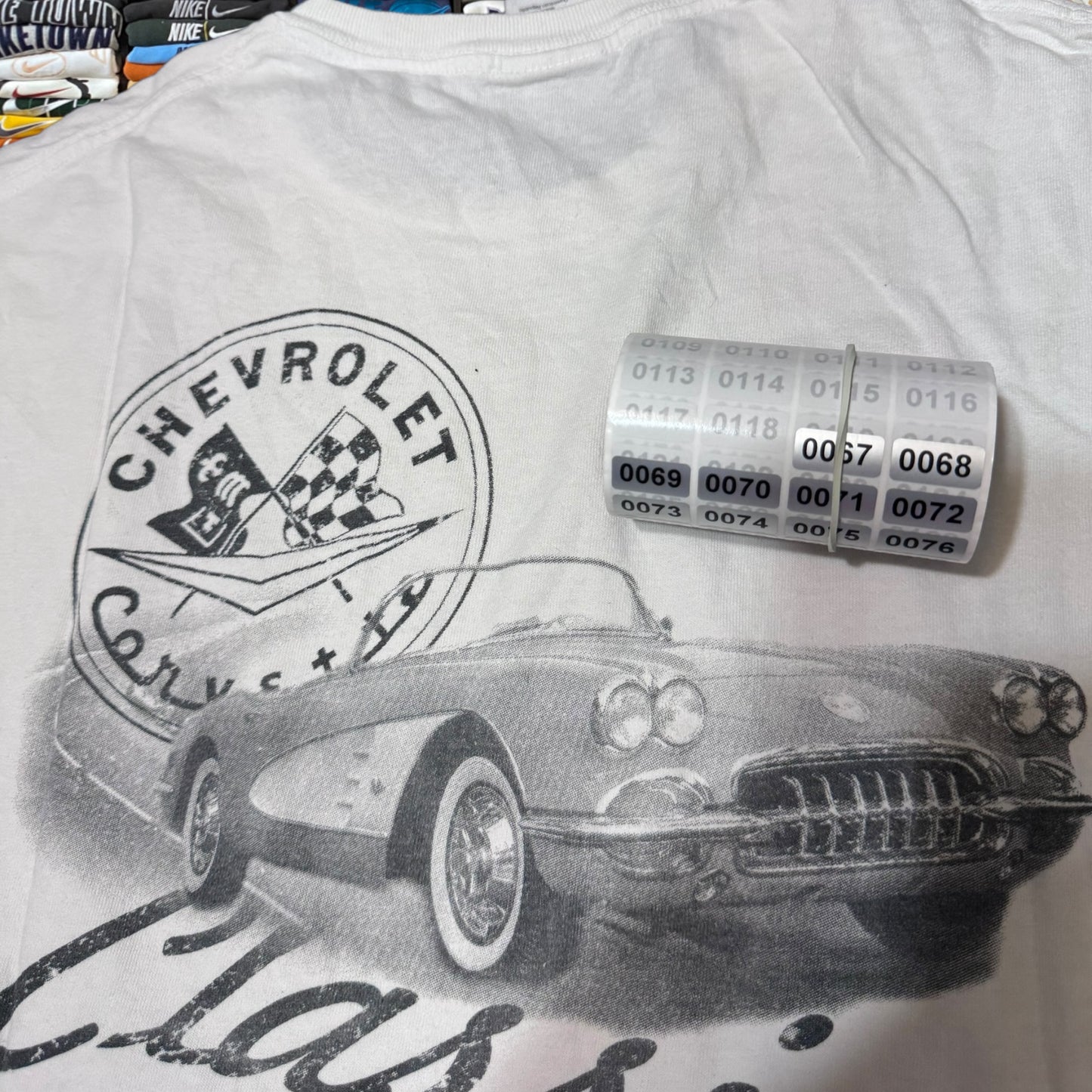 Y2K Chevrolet car shirt