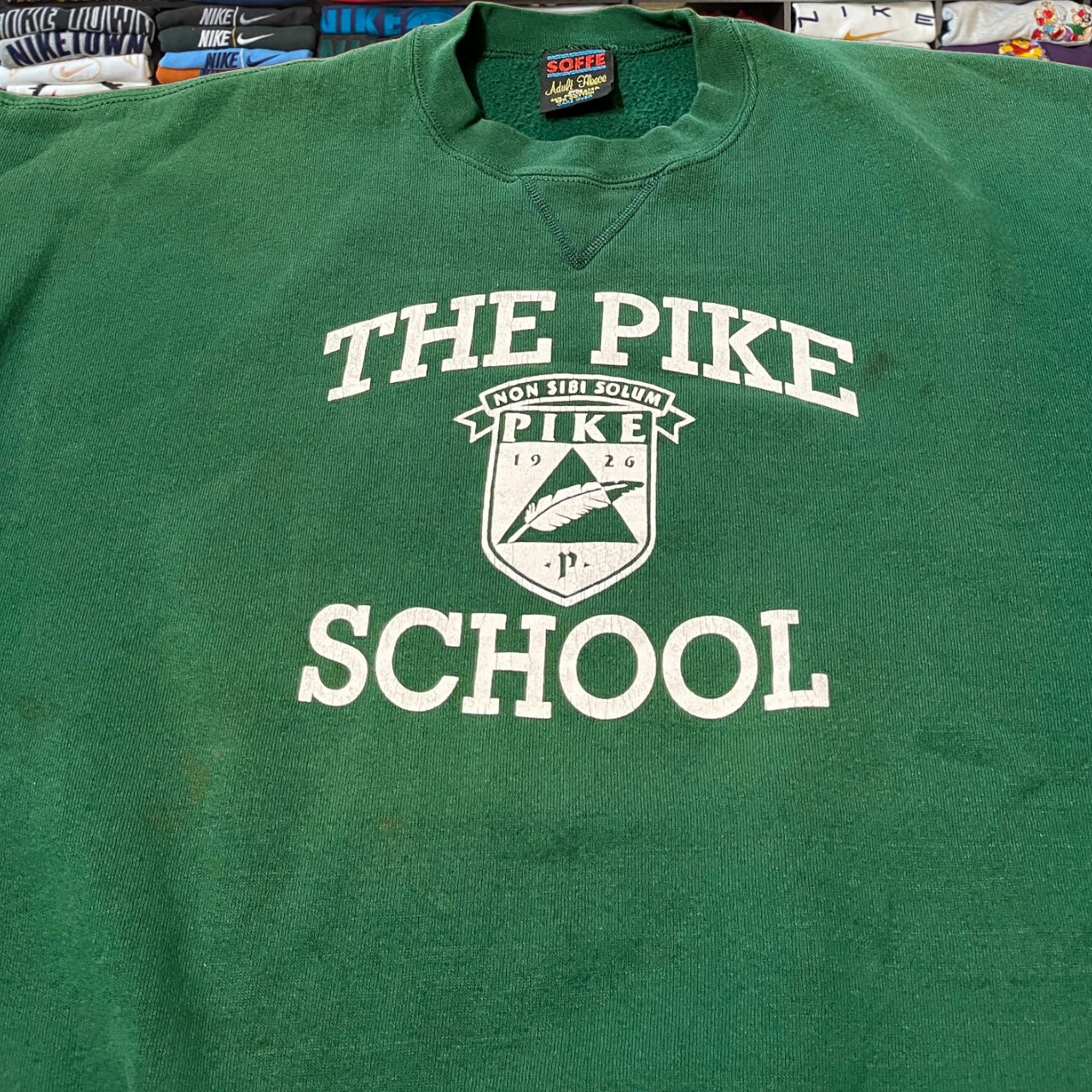 90s the pike school sweater