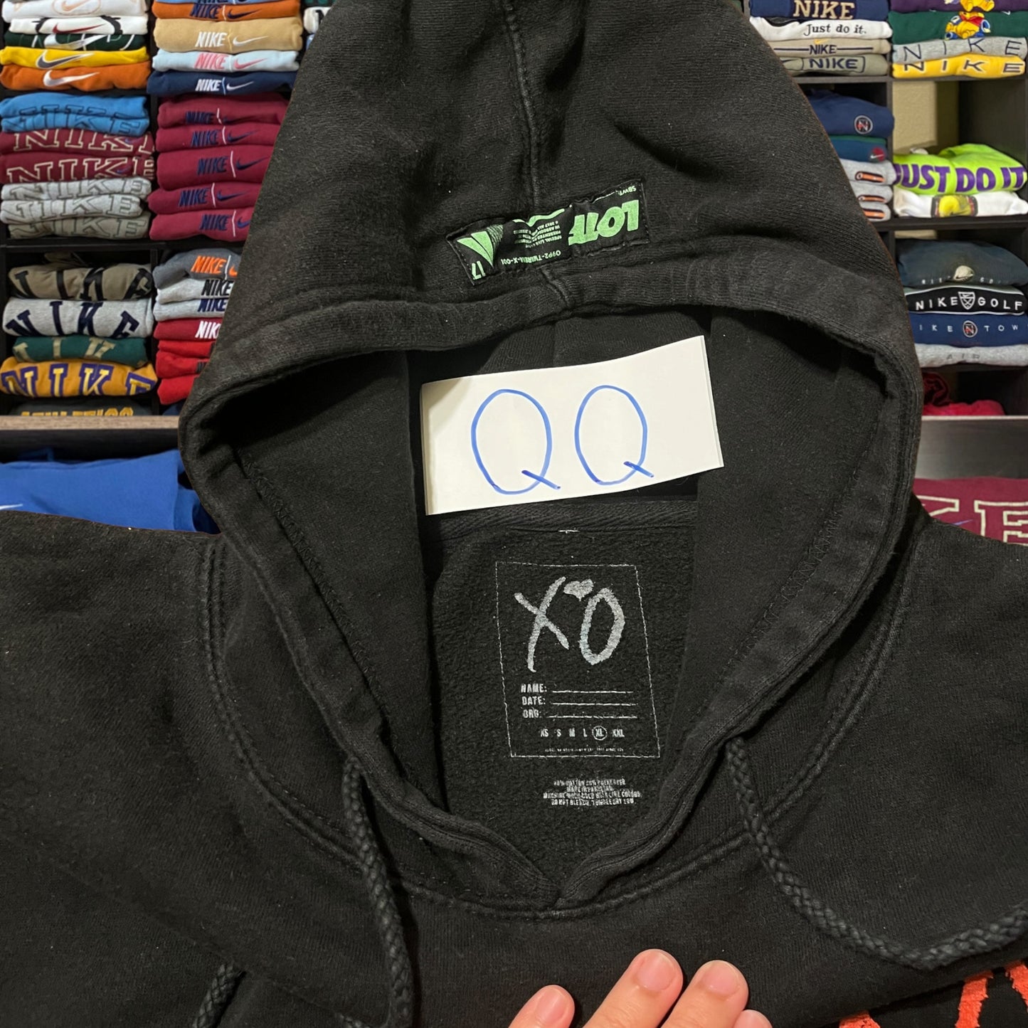 The weekend hoodie