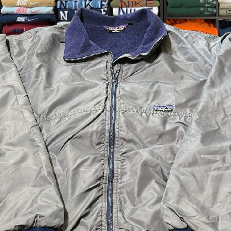 90s Patagonia fleece jacket
