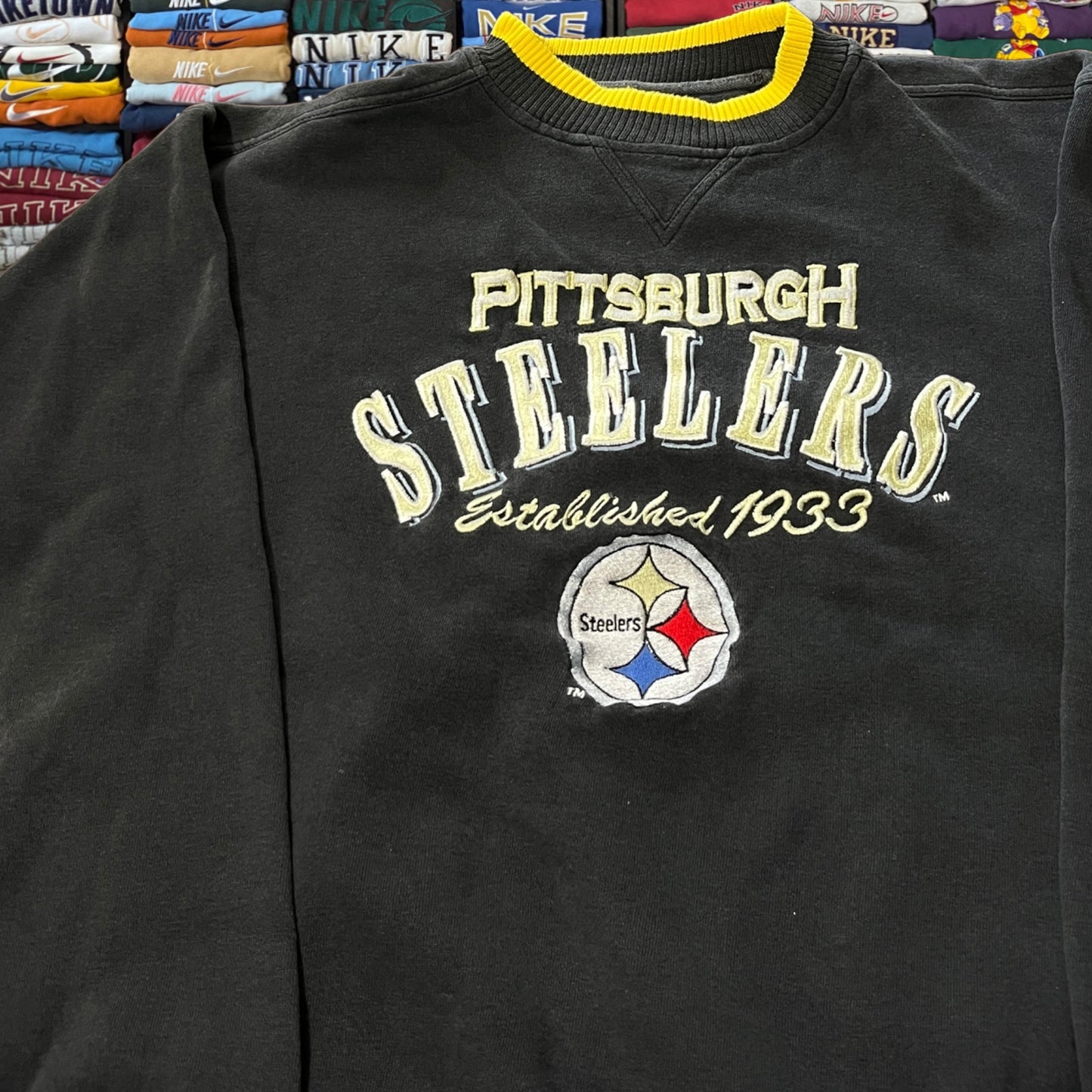 90s Pittsburgh Steelers nfl football sweater