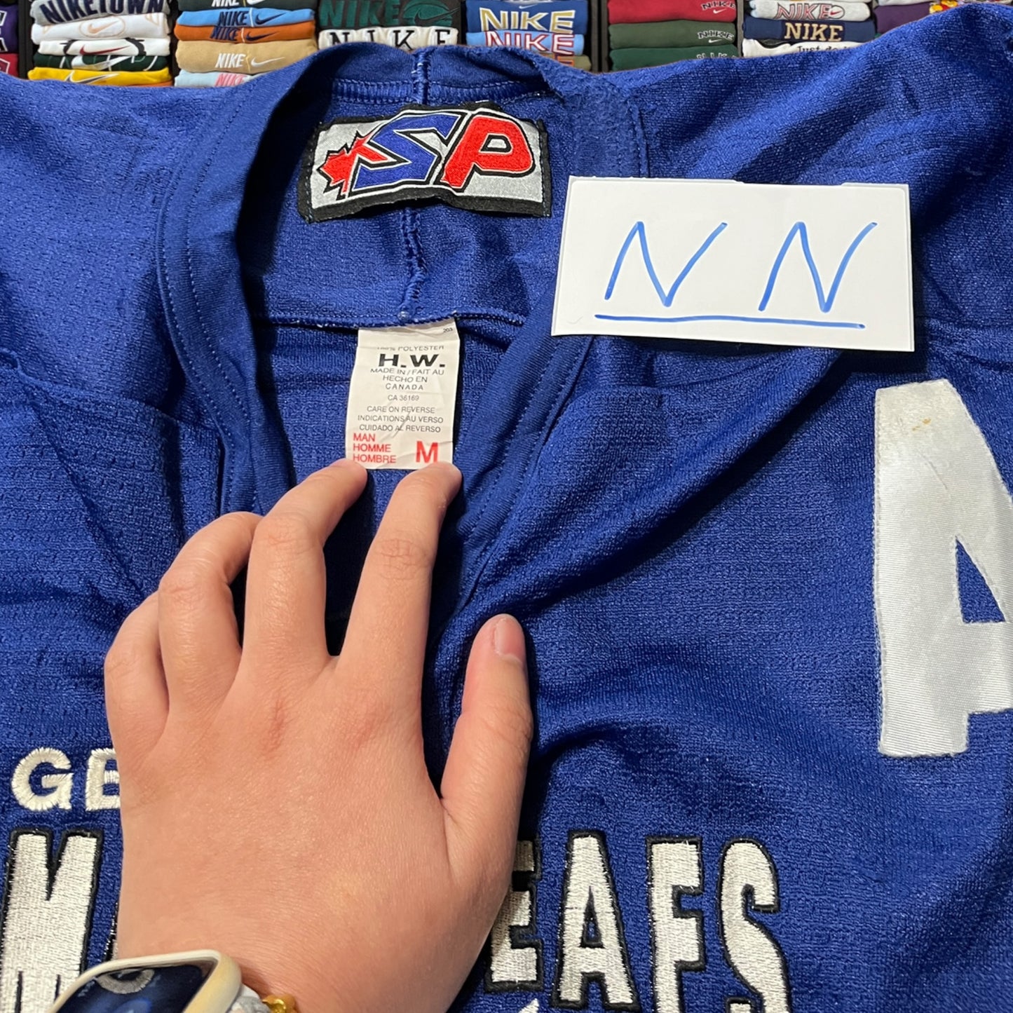 90s geauga maple leafs hockey jersey