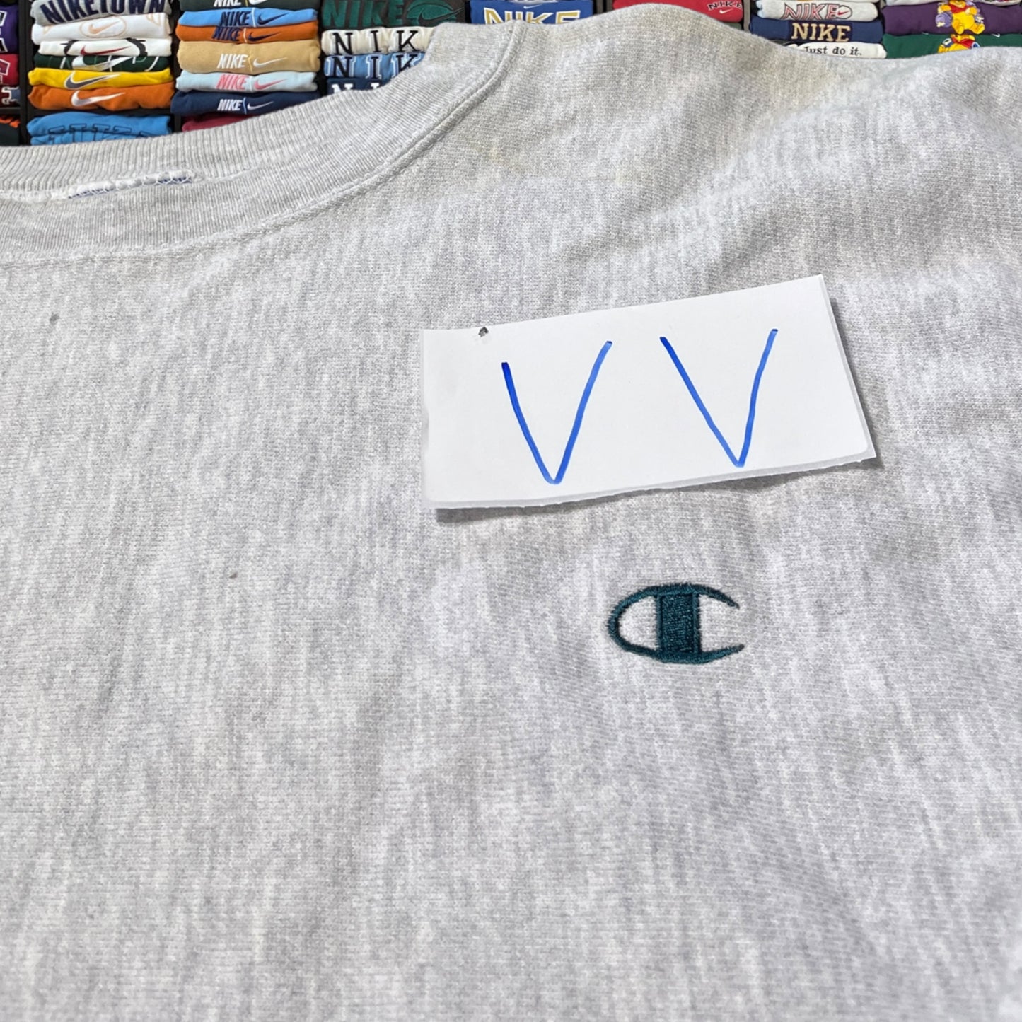 90s reverse weave champion sweater