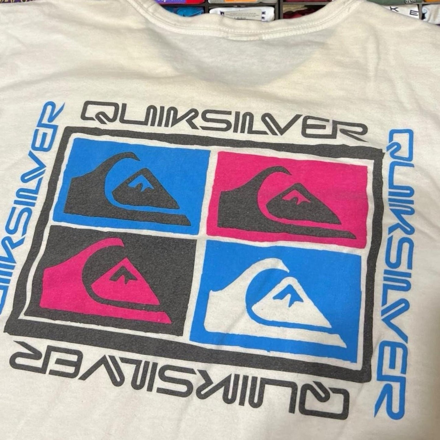 Vintage Y2K quiksilver Surf Sweater/Shirt