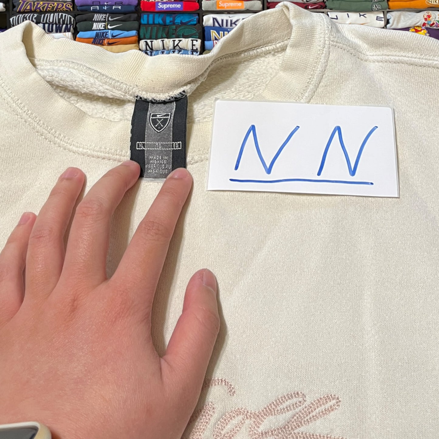 90s Nike golf crème sweater