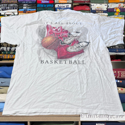 90s Chicago bulls Michael Jordan basketball shirt