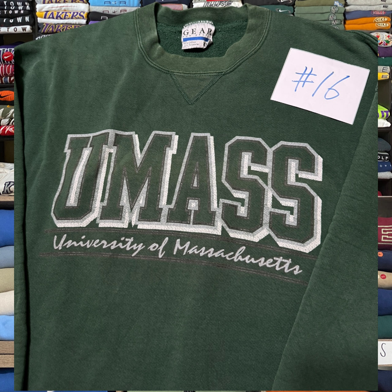 90s UMASS sweatshirt (Xlarge)