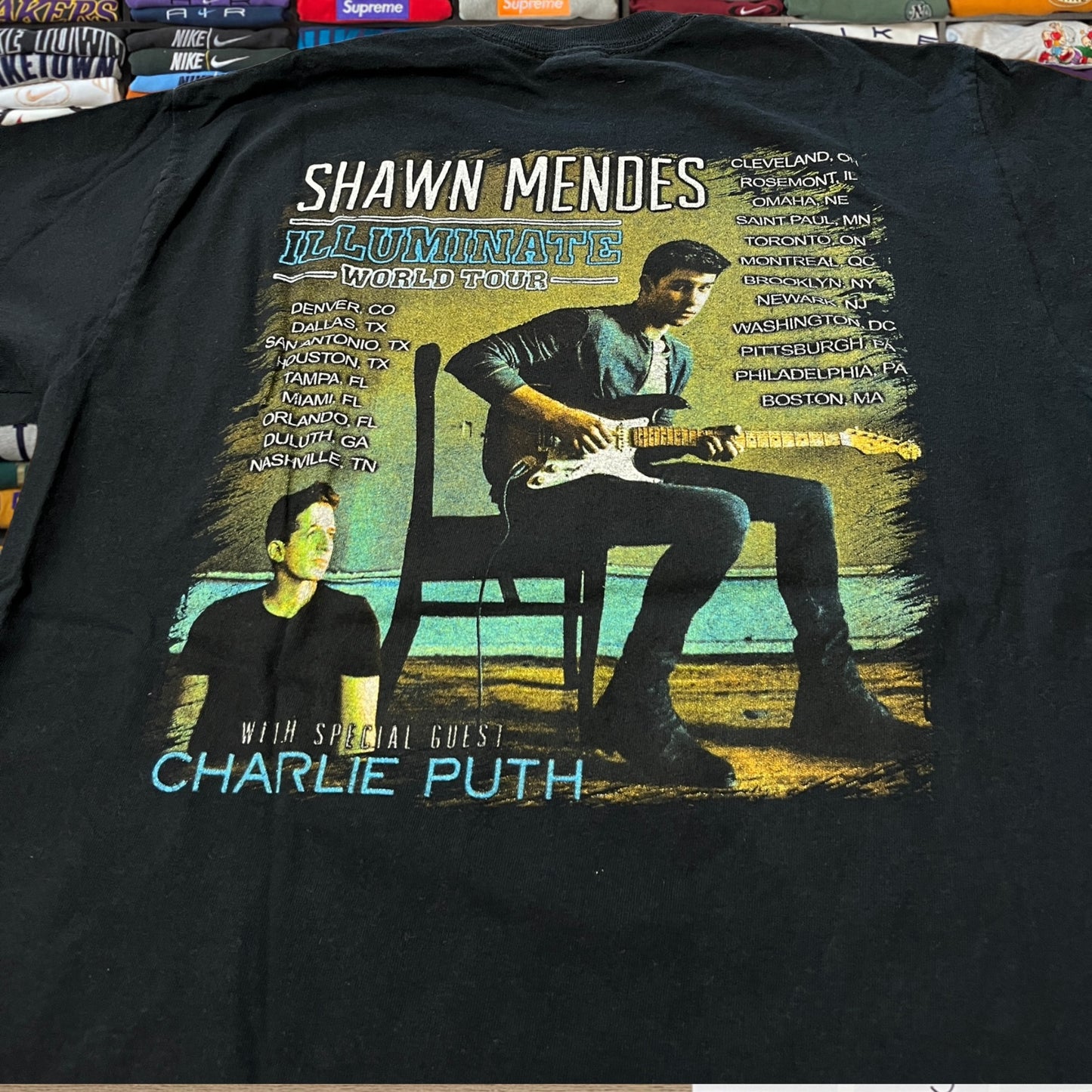 Shawn mendes shirt (medium)