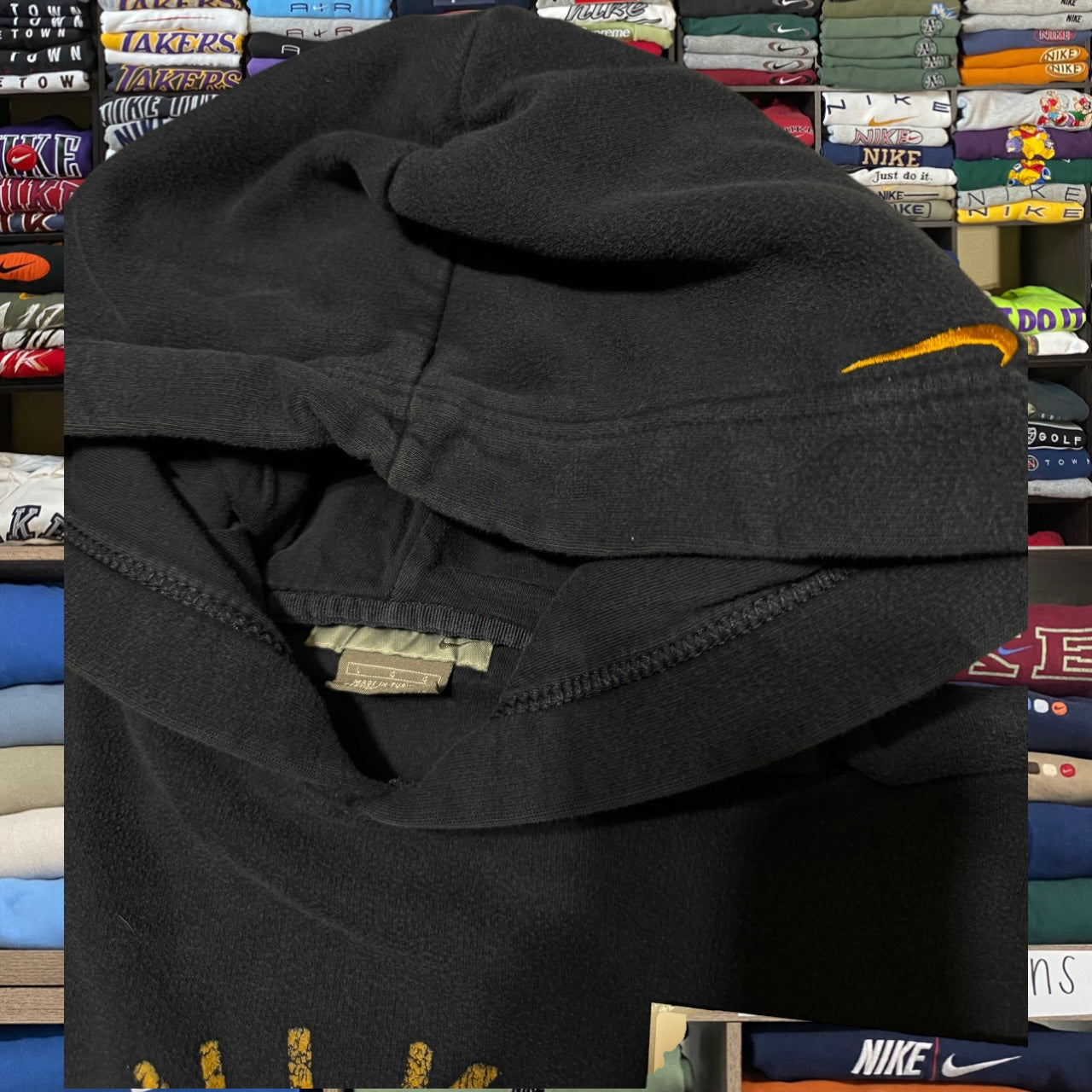 y2k nike skater hoodie (Large)