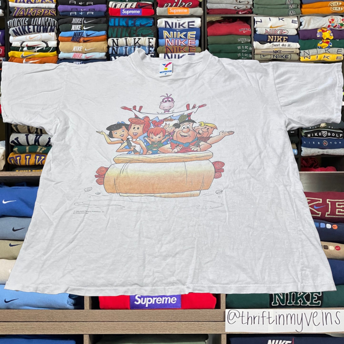 90s the flintstone shirt
