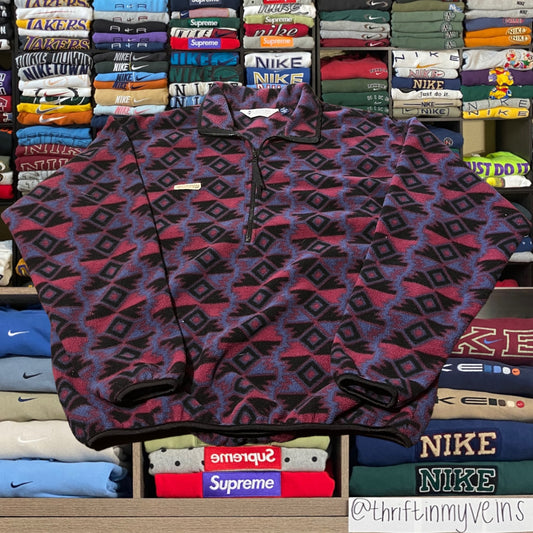 90s Columbia quarter zip fleeced
