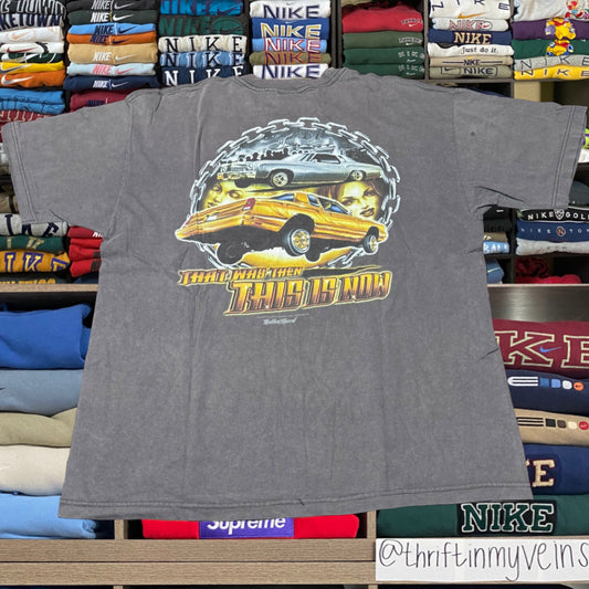 Y2K nascar odm car shirt