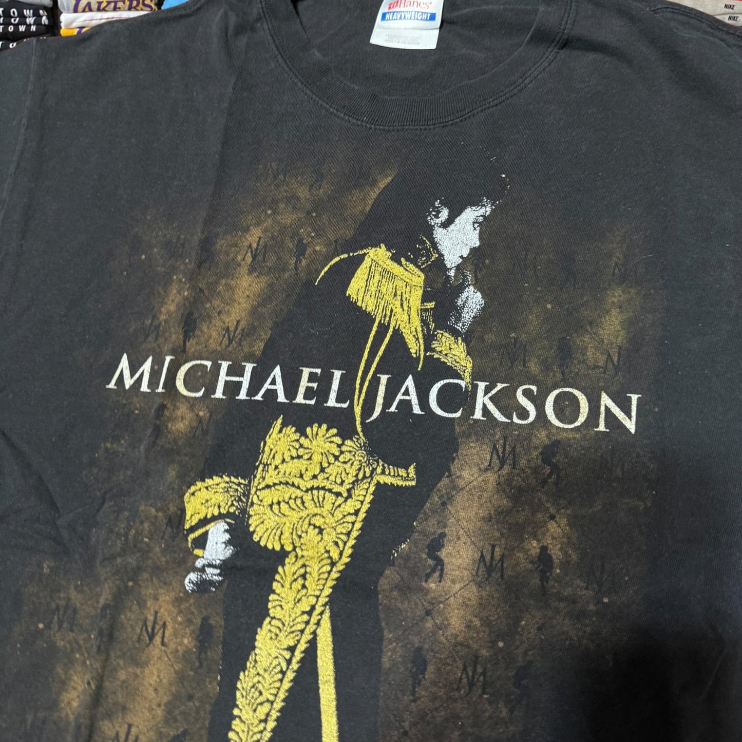 Y2K Michael Jackson music shirt