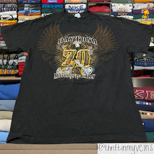 Y2K biker motorcycle shirt