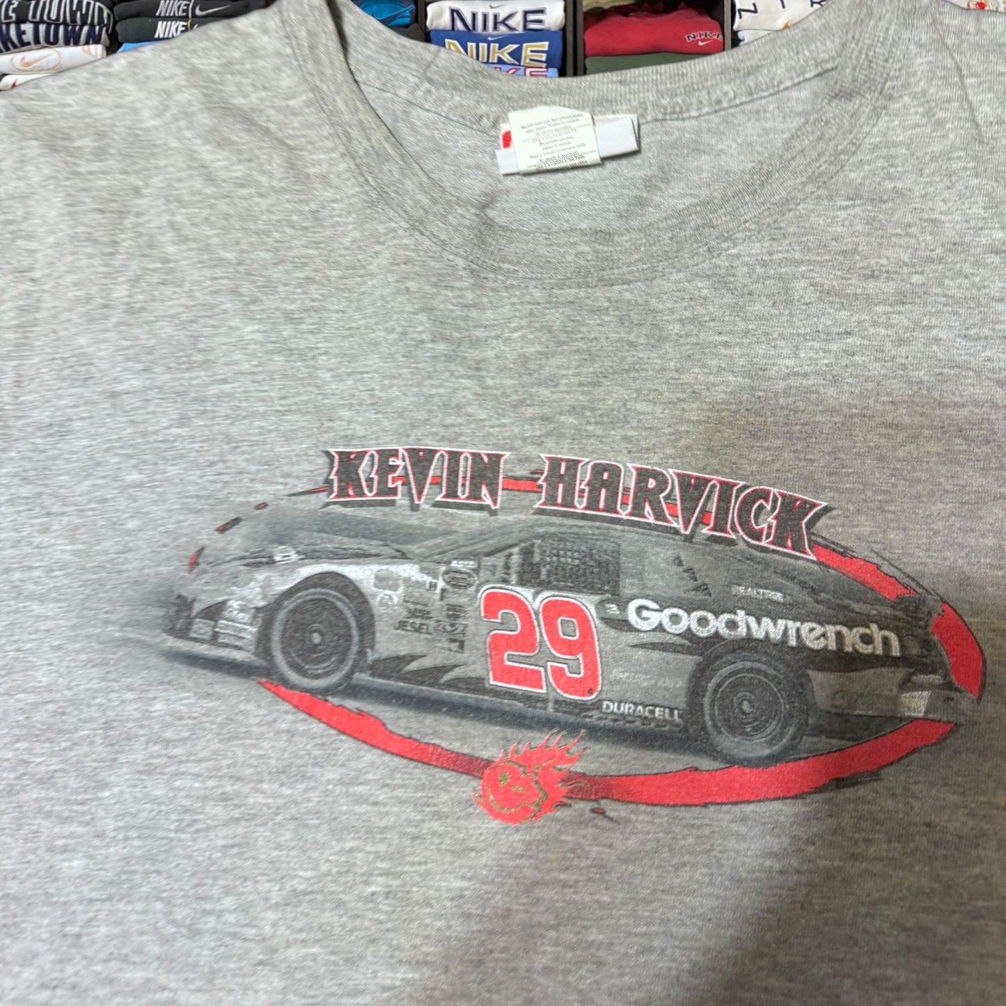 Y2K nascar shirt