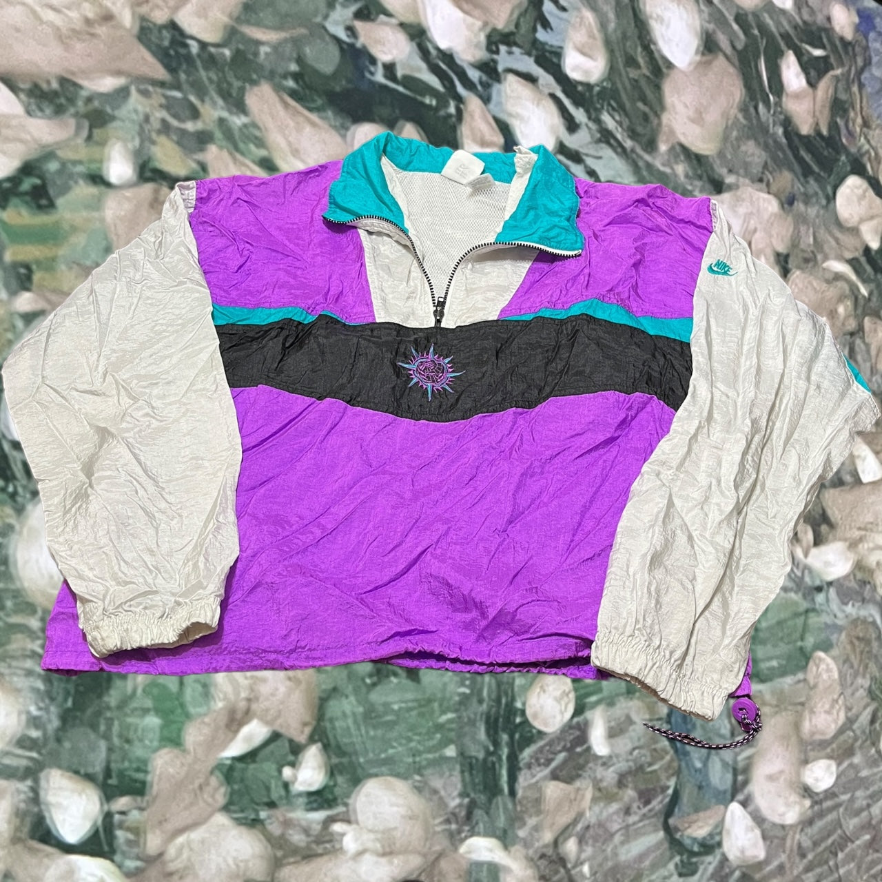 vinrage 90's nike windbreaker (small)