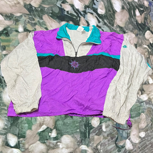vinrage 90's nike windbreaker (small)