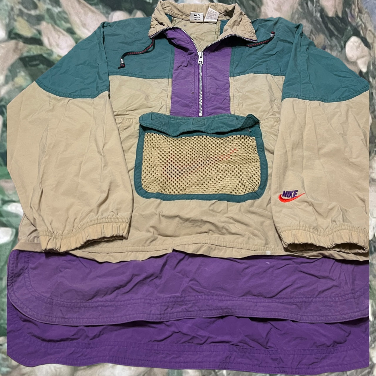 vintage 90's nike windbreaker (medium)