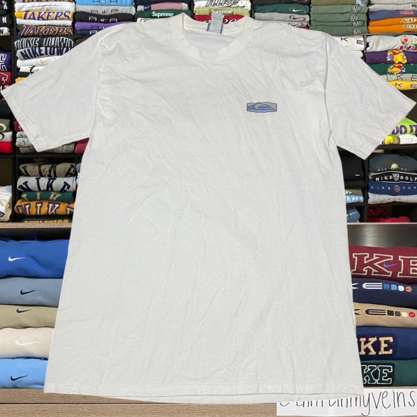Vintage 90s quiksilver Surf Sweater/Shirt Large