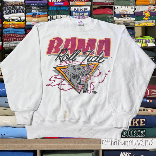 90s Alabama crimson tide sweater