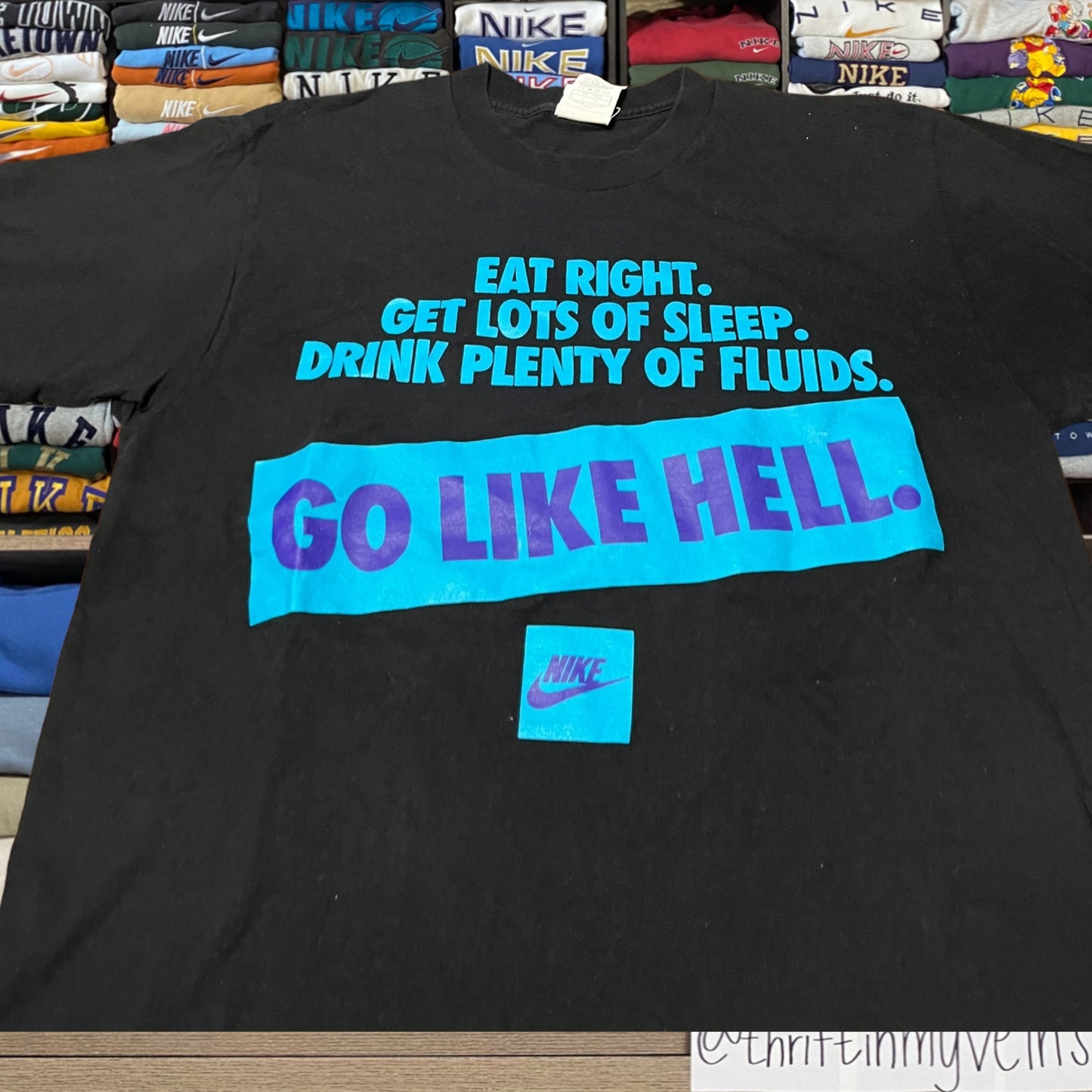 90s nike shirt  (large)