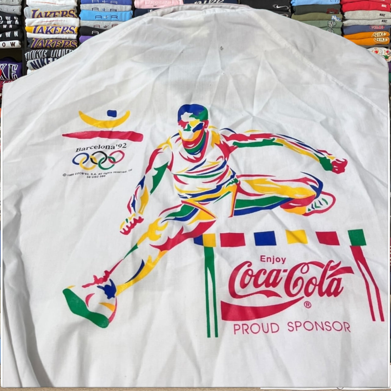 Vintage 1992 USA Olympic jacket