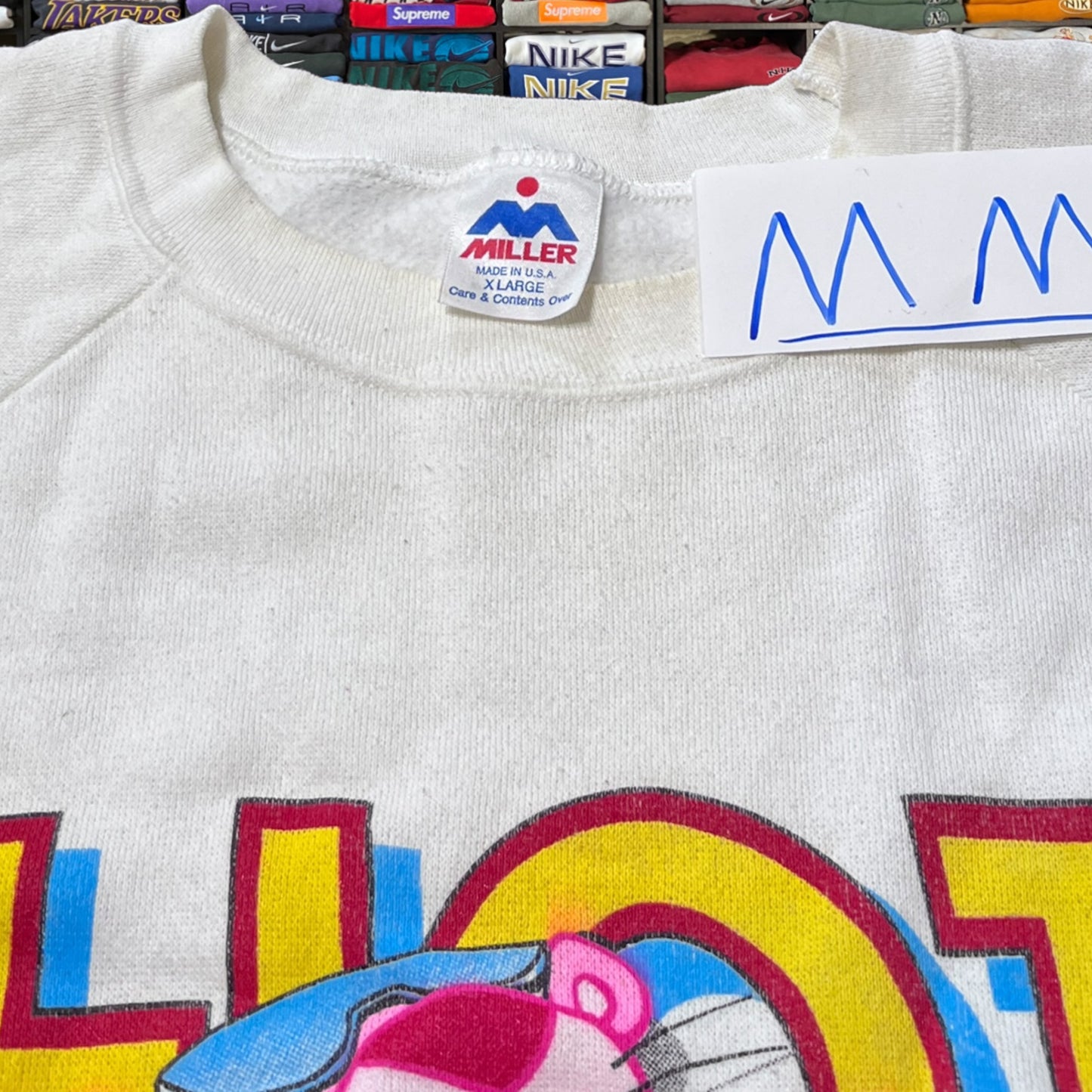 80s pink panther sweater