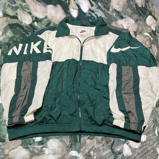 vinrage 90's nike windbreaker (xlarge)