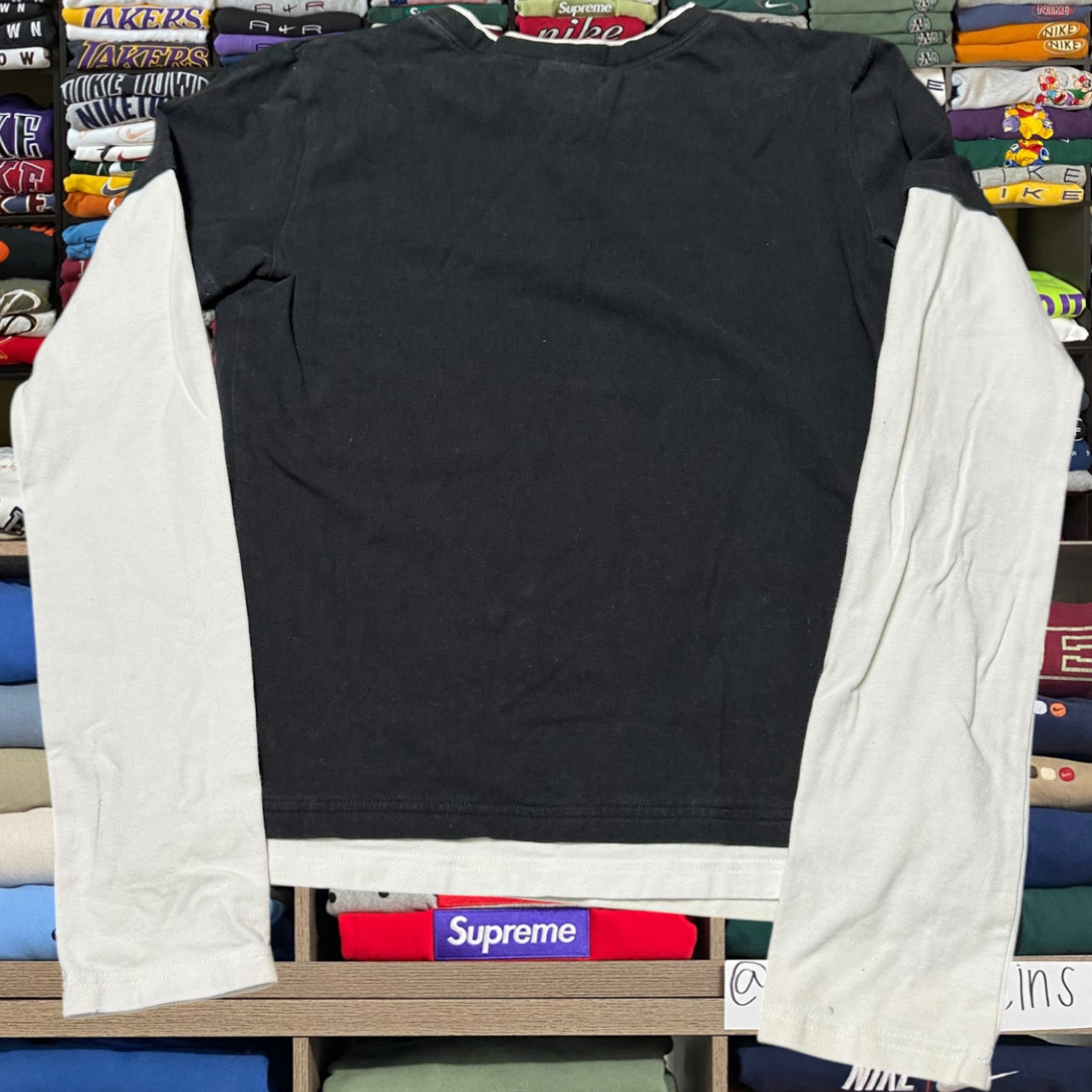 y2k nike skater double sleeve (Large) women