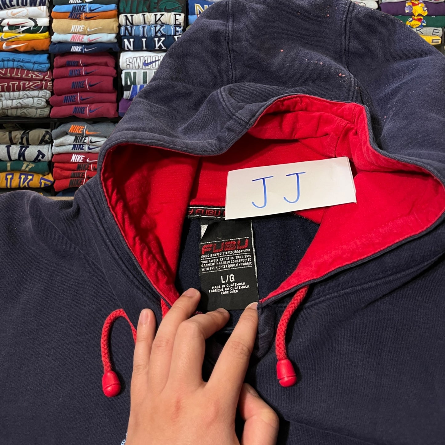 Y2K FUBU skater hoodie