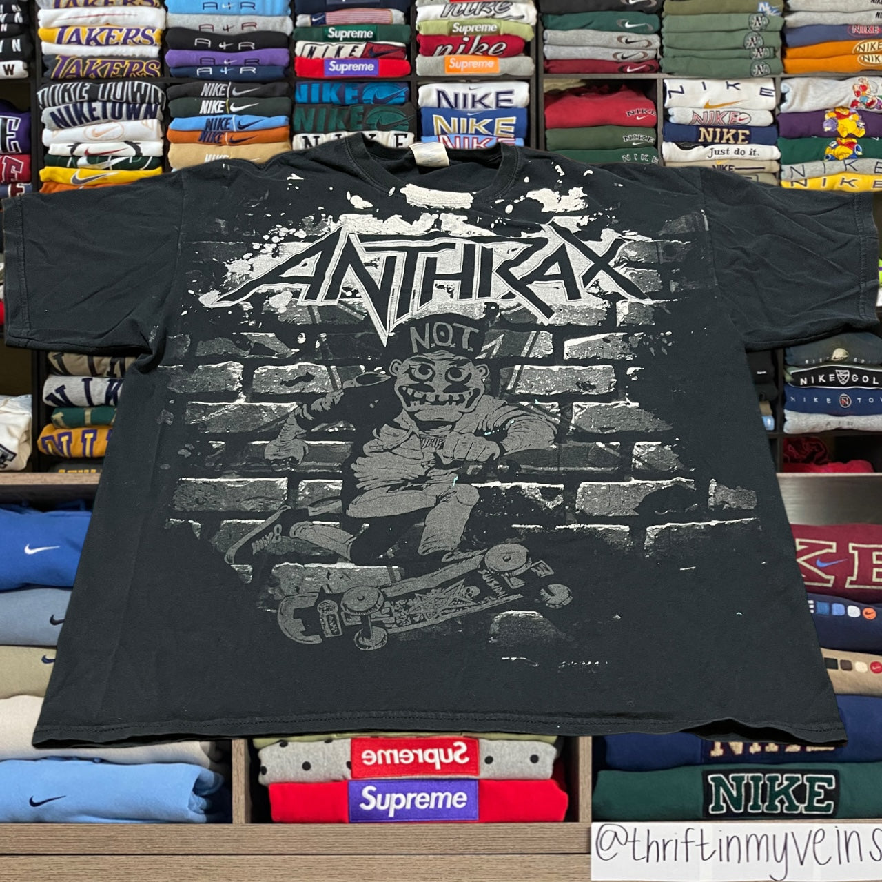 y2k skater grunge shirt (xlarge)