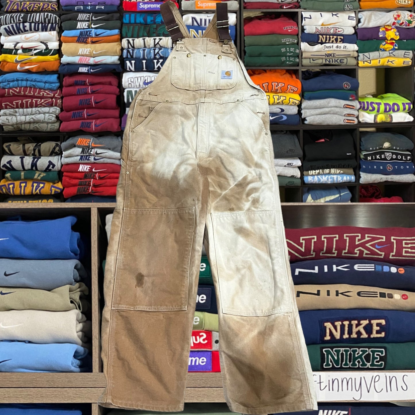 Vintage 2002 carhartt overall