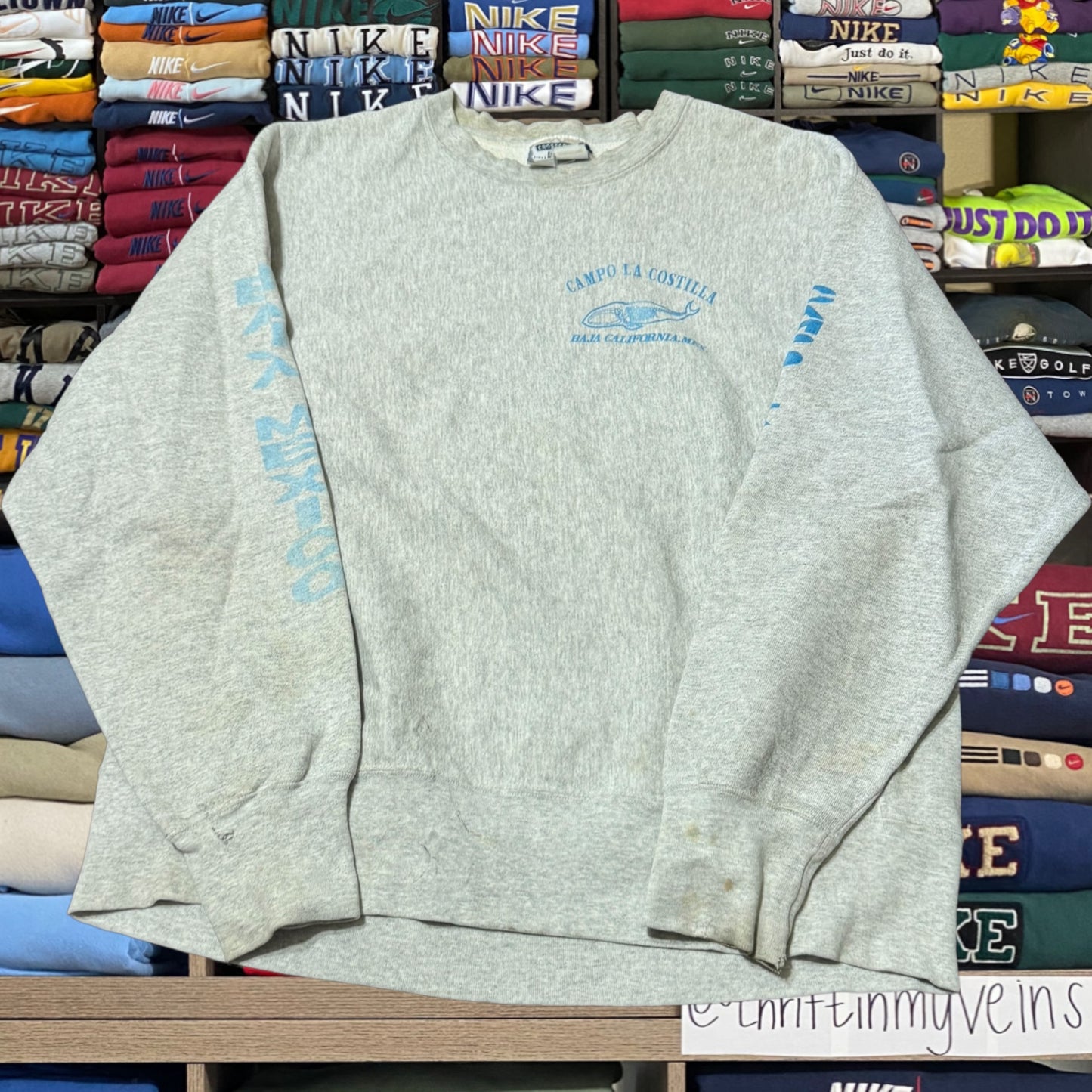 90s California sweater