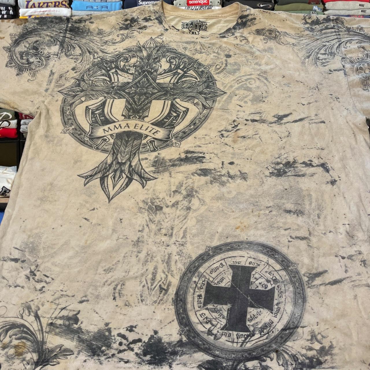 Vintage mma elite shirt