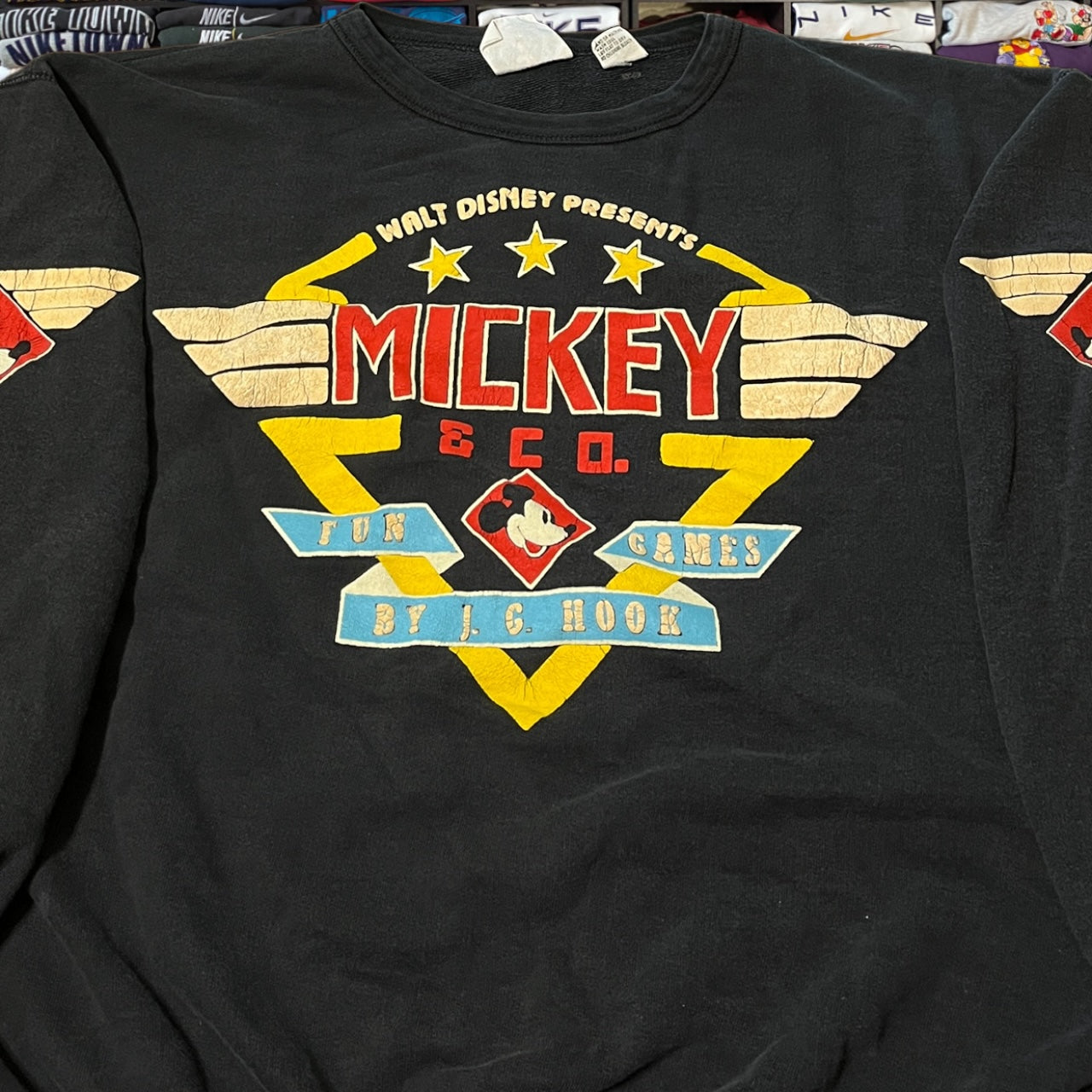 Super rare Vtg 90s Mickey Mouse