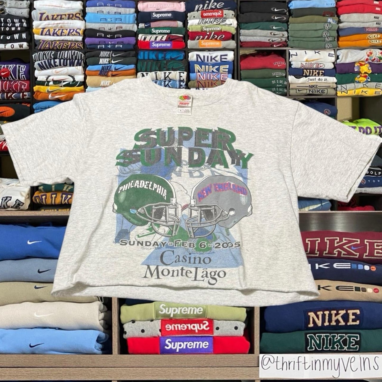 90s Philadelphia Eagles NFL Football Shirt