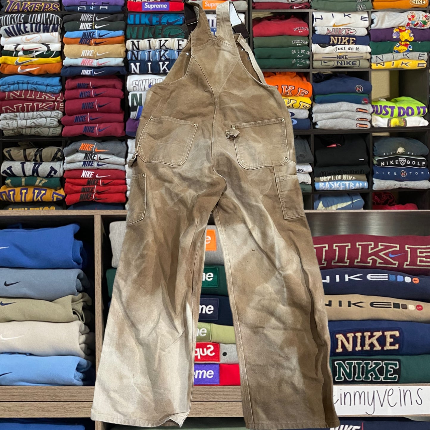 Vintage 2002 carhartt overall