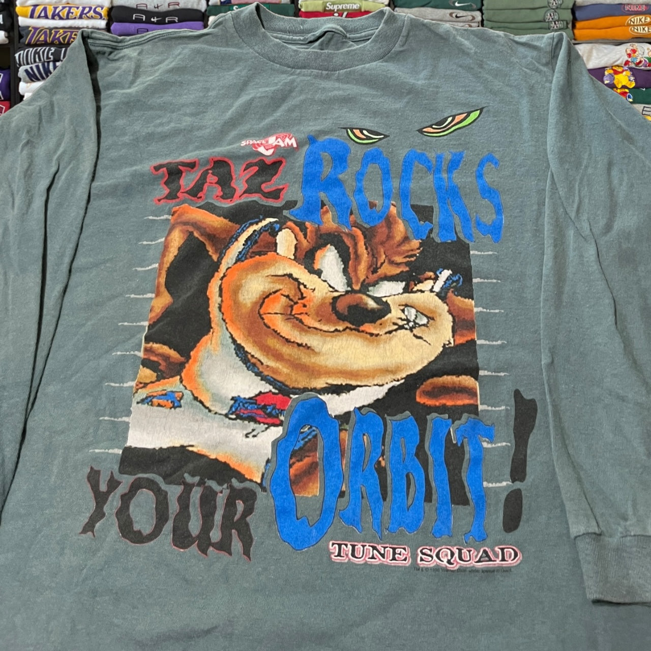 90s taz looney tunes long sleeve