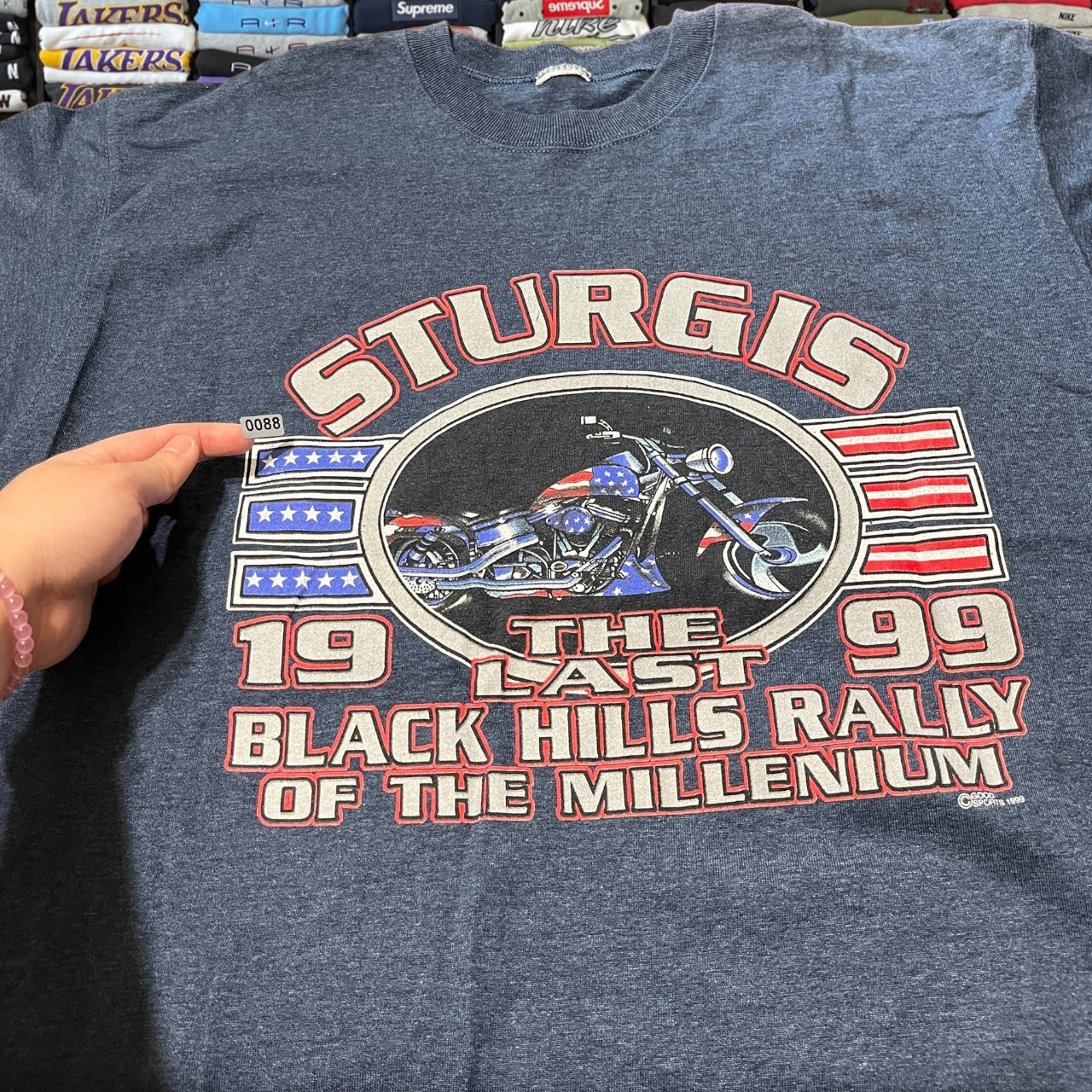 Vintage 1999 sturgis biker shirt