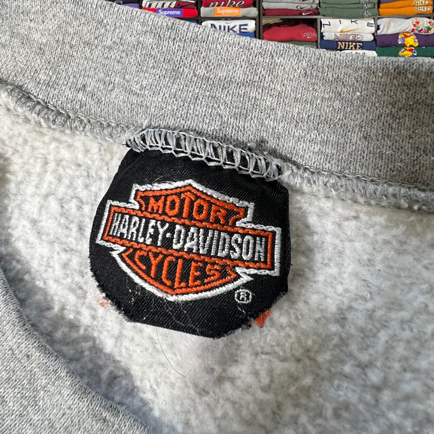 2000 Harley Davidson sweater biker ( xlarge )