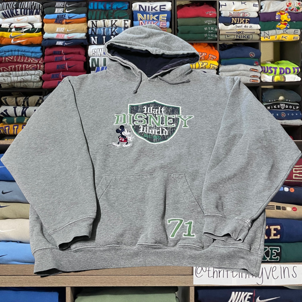 Vtg y2k Disney Mickey hoodie