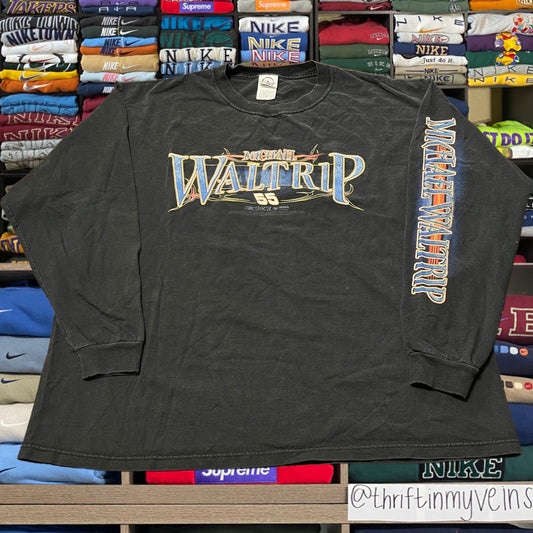 vintage 90s nascar shirt