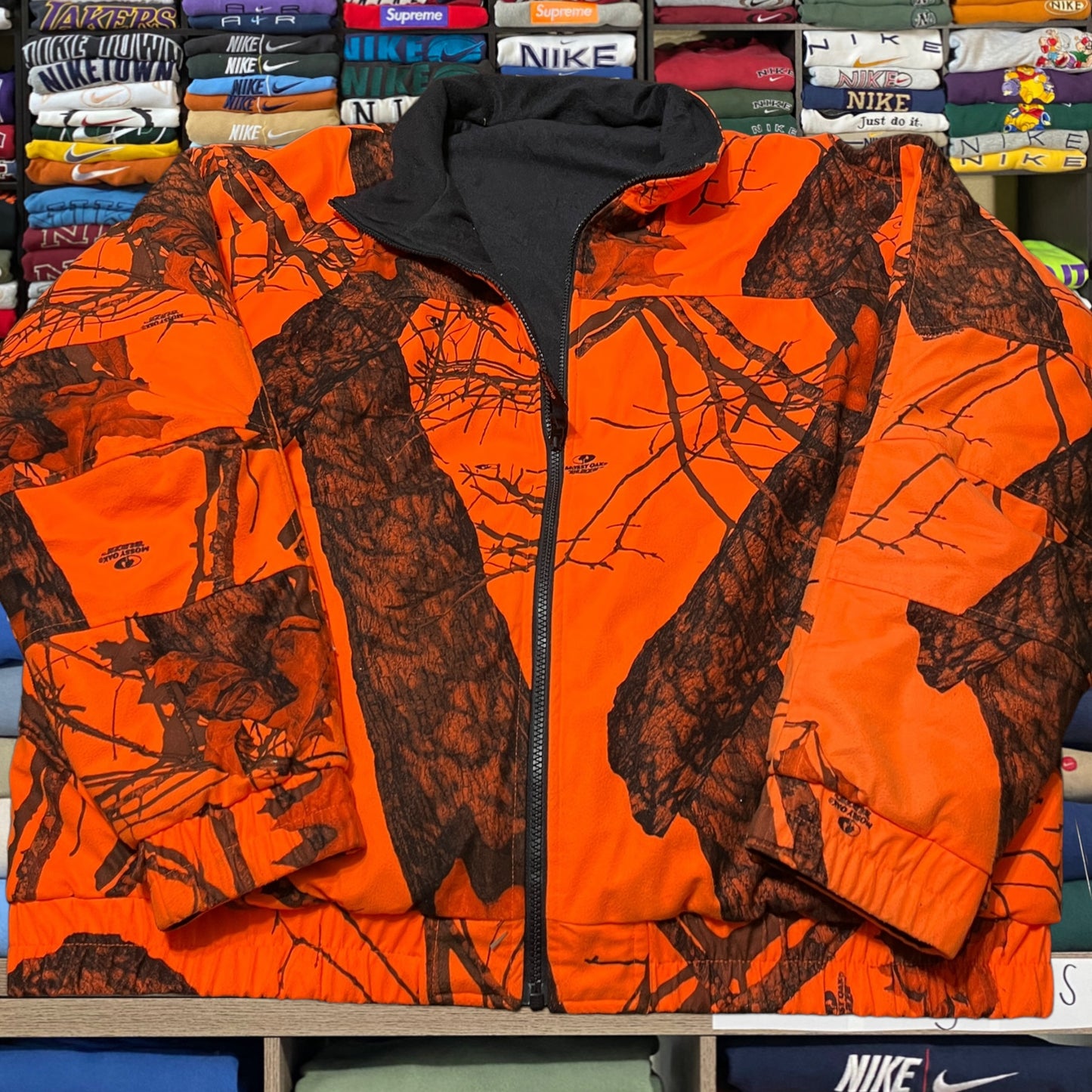 vintage reversible extreme weather jacket