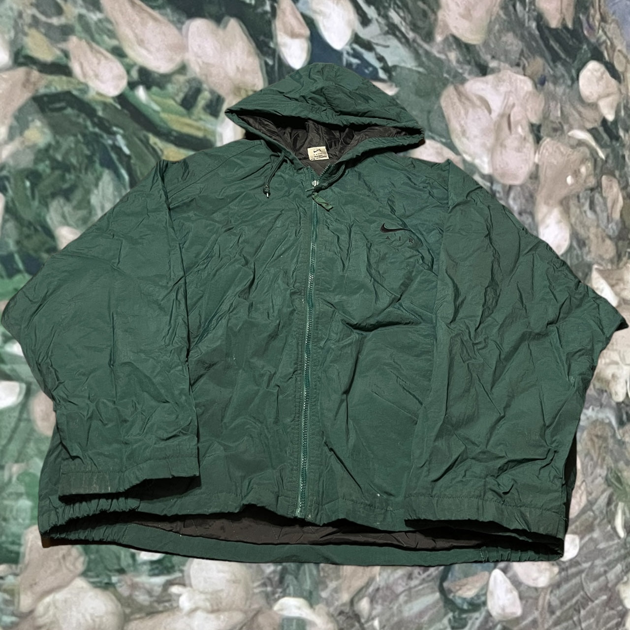 vintage 90's nike puffer jacket (xlarge)