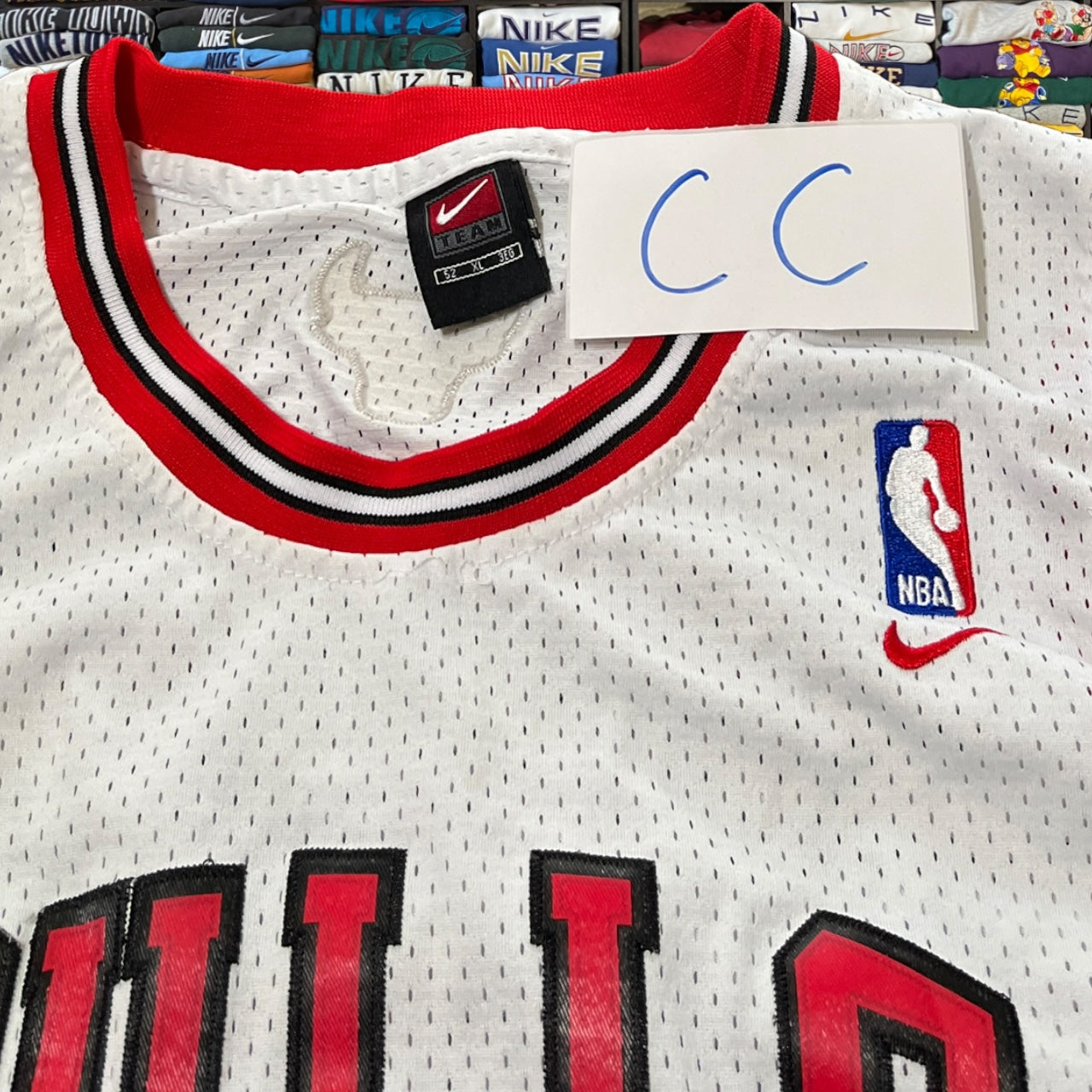 Y2K Nike x Michael Jordan return 45 jersey