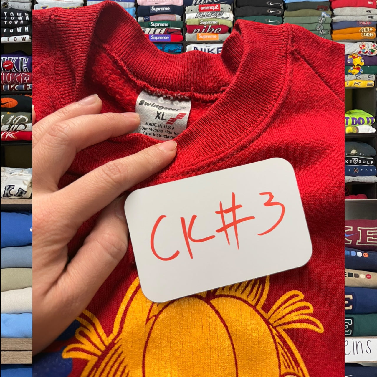 90s Garfield cat sweater (Xlarge)