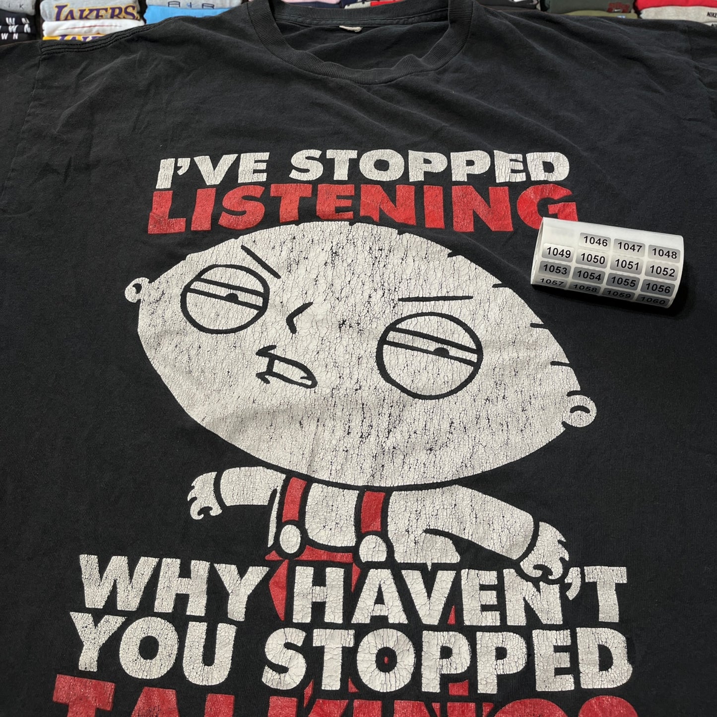 Stewie family guy shirt